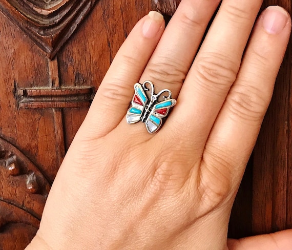 Mosaic Wall Of Inlay Vintage Native American Navajo Turquoise Sterling Silver Bracelet Mosaic Wall Of Inlay Vintage Native American Navajo Turquoise Sterling Silver Bracelet