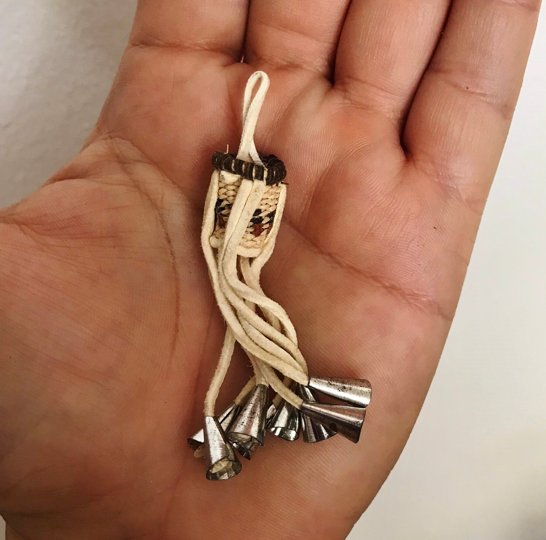 Miniature BURDEN BASKET, White Mountain APACHE, Vintage Western