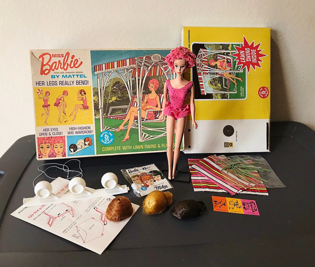 LAS MUÑECAS DE SIEMPRE: BARBIE BUBLE CUT 1963