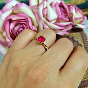 14k Ge Espo Ring - Etsy