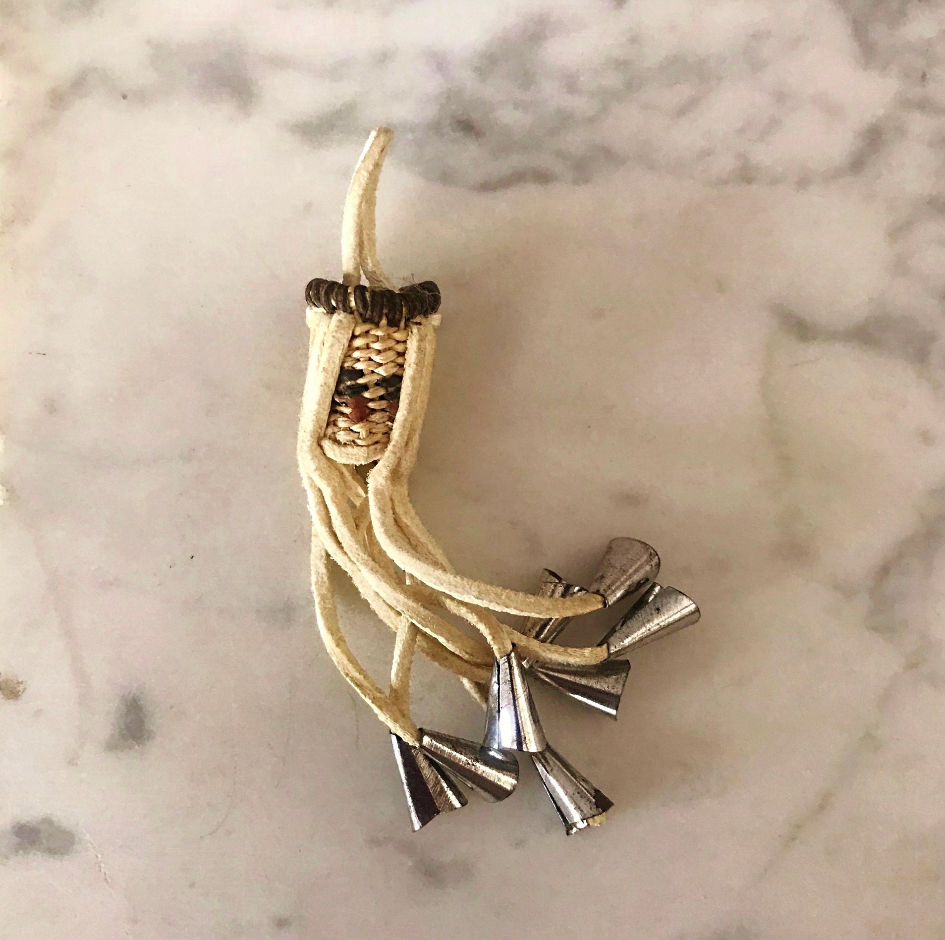 Miniature BURDEN BASKET, White Mountain APACHE, Vintage Western