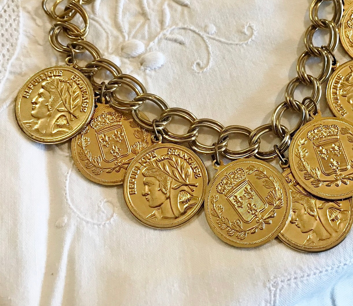 【希少美品】　REPUBLIQUE FRANCAISE コインネックレス 2025年最新】francaise republiqueの人気アイテム - メルカリ