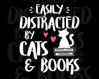 Download Cats And Books Svg Etsy PSD Mockup Templates