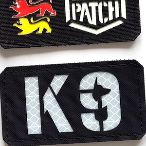 Patch K9 da Polícia, Patch K9 de Cão de Trabalho, Patch de Adestrador de Cães, Patch Tático, Patch de Moral, Patch Militar, Patch de Airsoft, Patch com Velcro