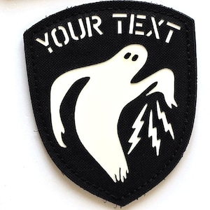 WW2 The Ghost Army  with Your Text | Military Patch |  - Laser Patch  Custom Hook