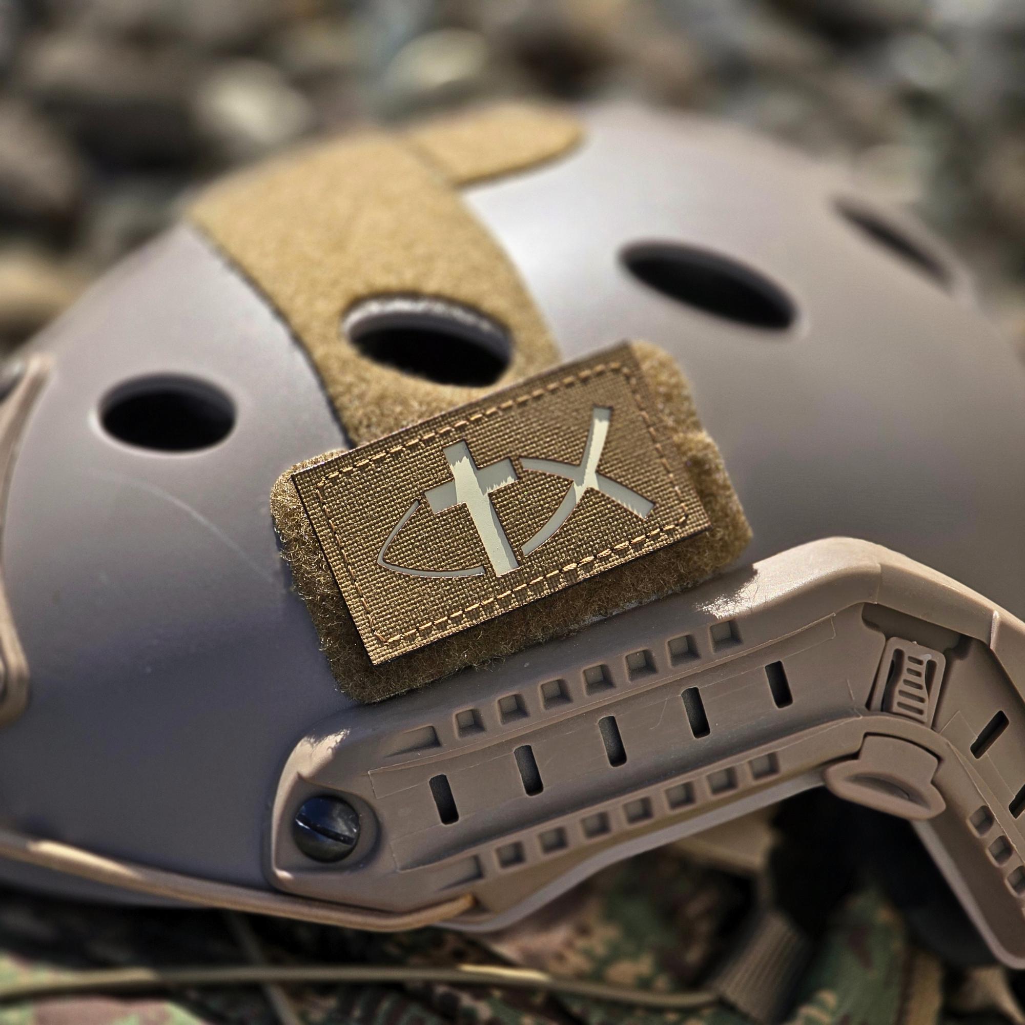 Christian Tactical Patch Jesus Fish Ichthys Patch Faith Morale Patch ...