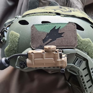 Salamanders Laser Patch - Morale Patch - Custom with Hook image 4