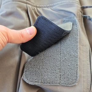 Salamanders Laser Patch - Morale Patch - Custom with Hook image 3