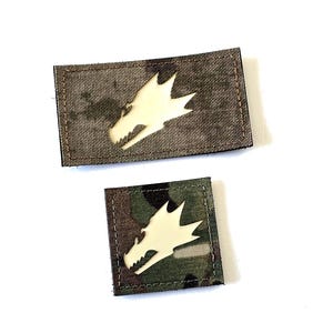 Tactical Salamander Patch Laser Cut Cordura – Lizard Morale Patch with Hook for Backpack Plate Carrier EDC Gear Made in Germany