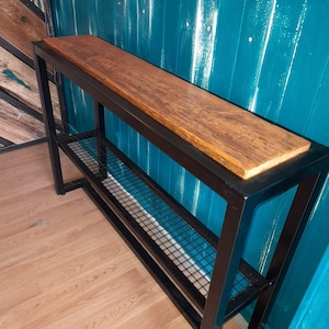 Side table console