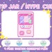 Kawaii Pixel Art Claw Machine Tip Jar / Hype Cup for Streamers ...