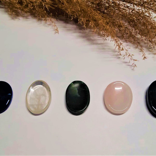 Worry Stone, Thumb Stone, Earth Stone, Wish Stones, Healing Crystals and Stones, Gemstone