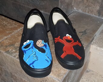 sesame street vans shoes