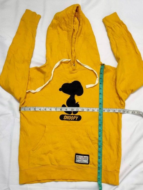 Peanuts Snoopy X Harris Tweed authority hoodie pu… - image 3