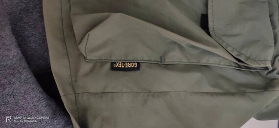 Asics Taras Boulba Goretex full zip jacket Medium size Etsy