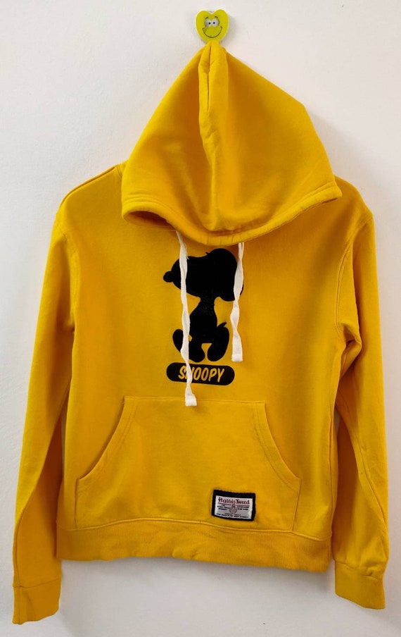 Peanuts Snoopy X Harris Tweed authority hoodie pu… - image 1