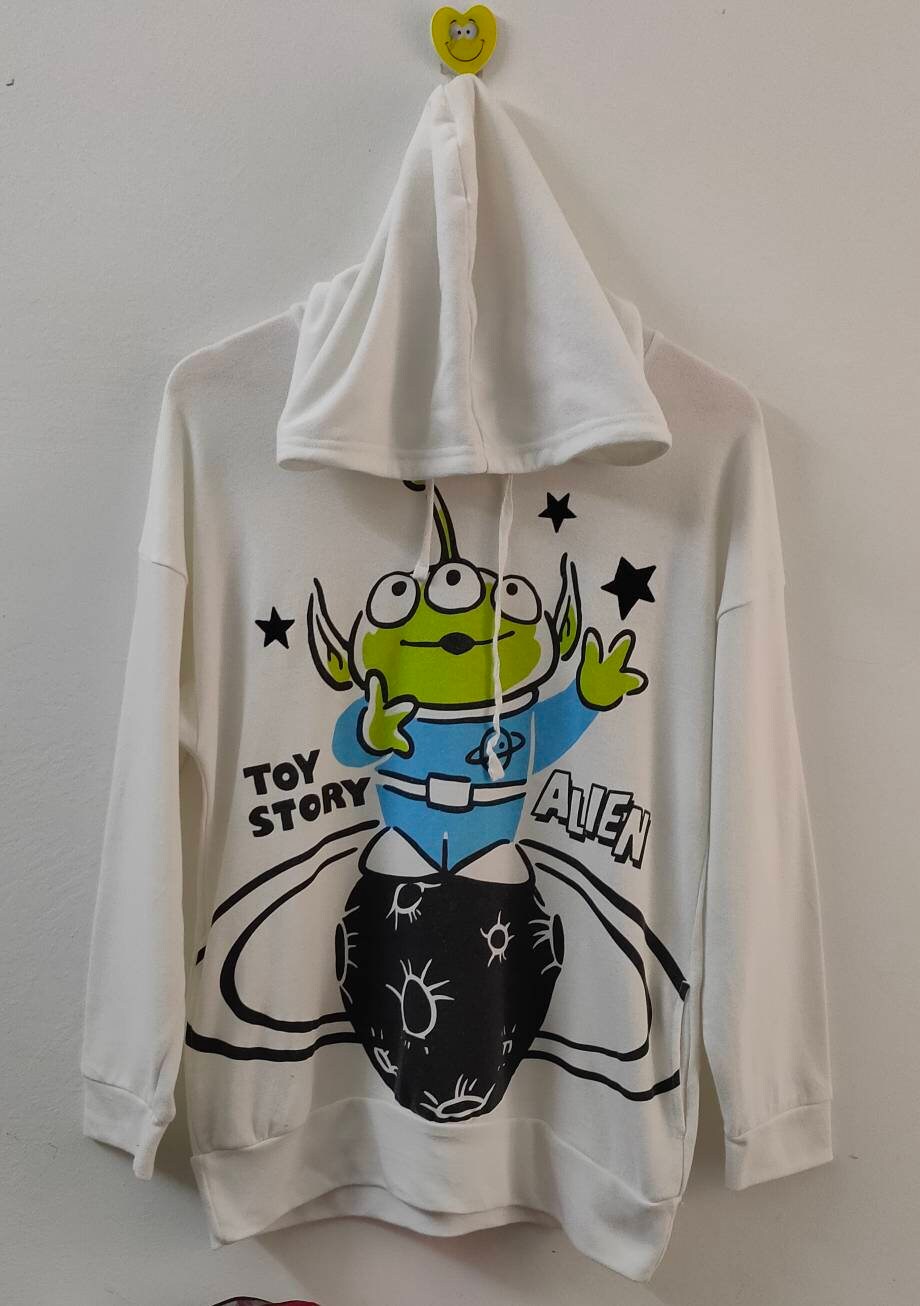 Toy story alien hoodie hotsell