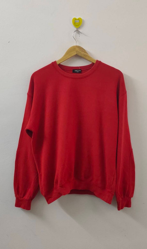 Comme Ca Ism Comme Ca Du Mode Fille Japanese Brand Crewneck