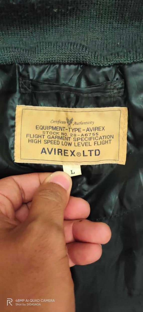 avirex stock no 28 a6755