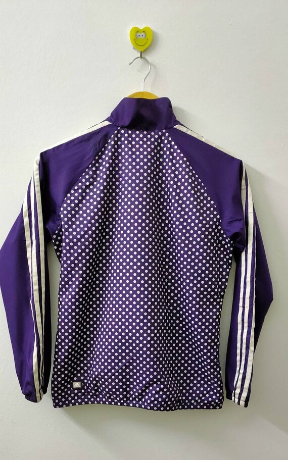 Adidas jacket clearance dots