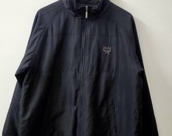 Mcm Legere Full Zip Light Jacket Size 