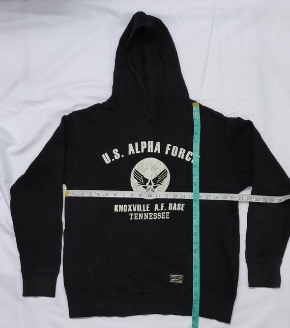 Rare Alpha Industries US military Knoxville Tenne… - image 4