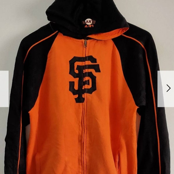 Adidas MLB San Francisco Giants Kapuzenpullover Größe Medium