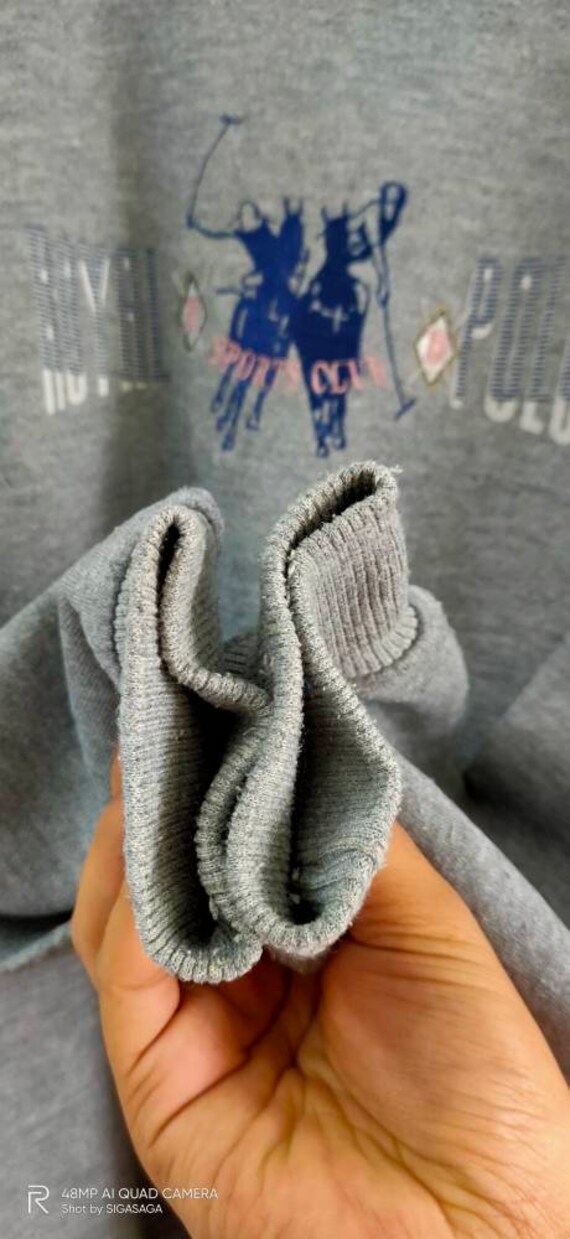 Royal Polo Sports Club sweatshirt Medium size - Gem
