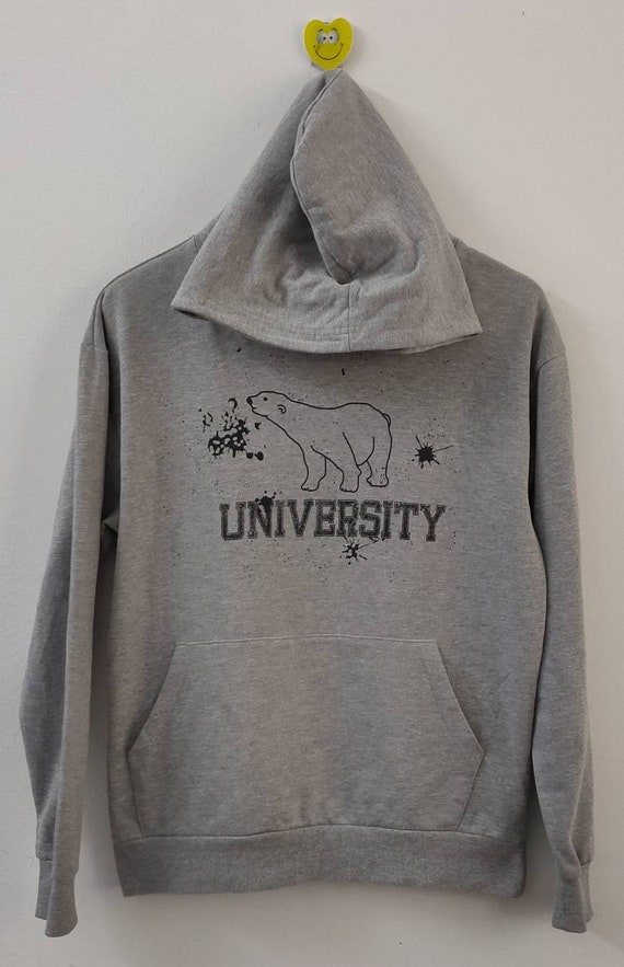 Browny Japanese brand CalBear University hoodie s… - image 1