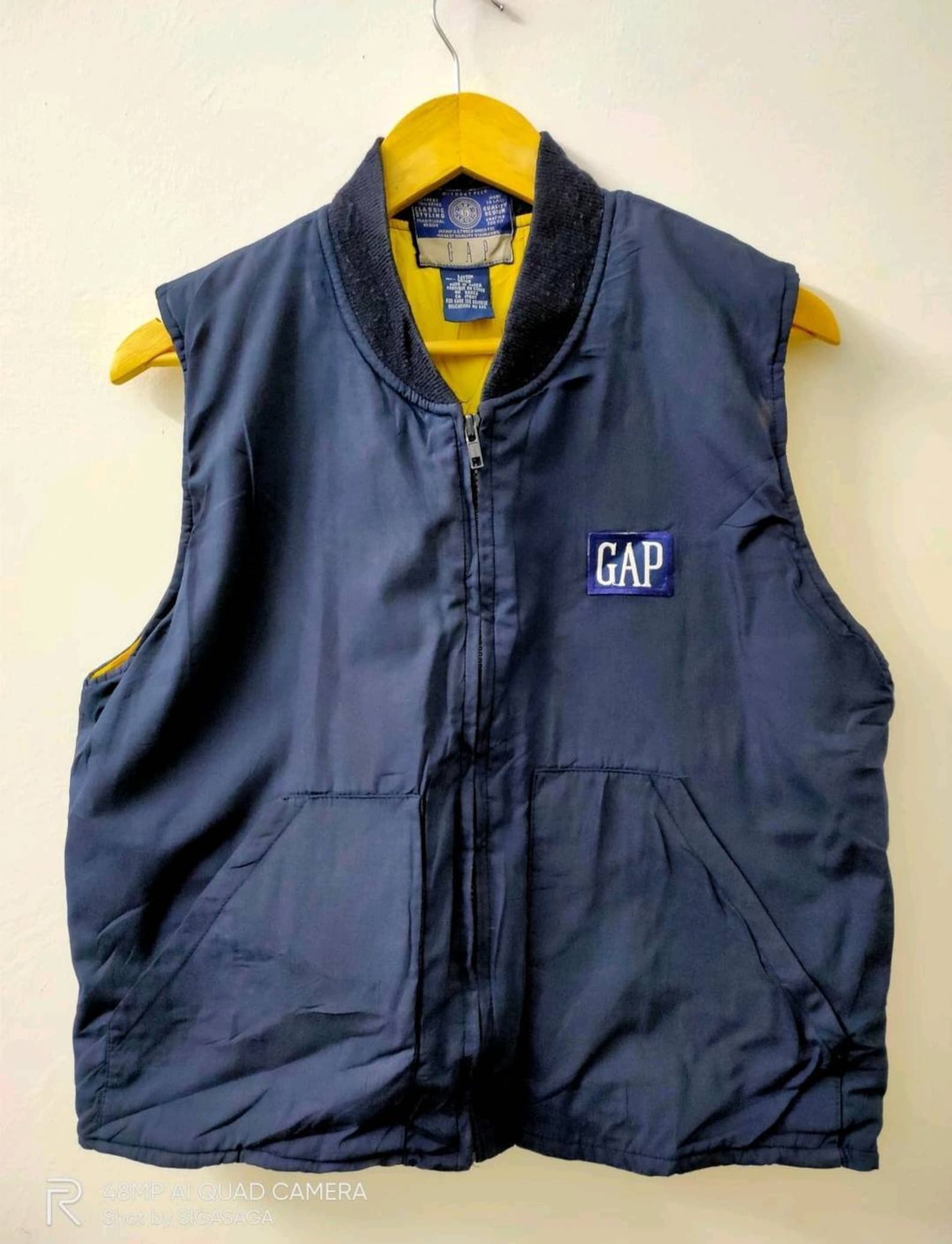 Vintage Gap Classic vest Medium size - Etsy 日本