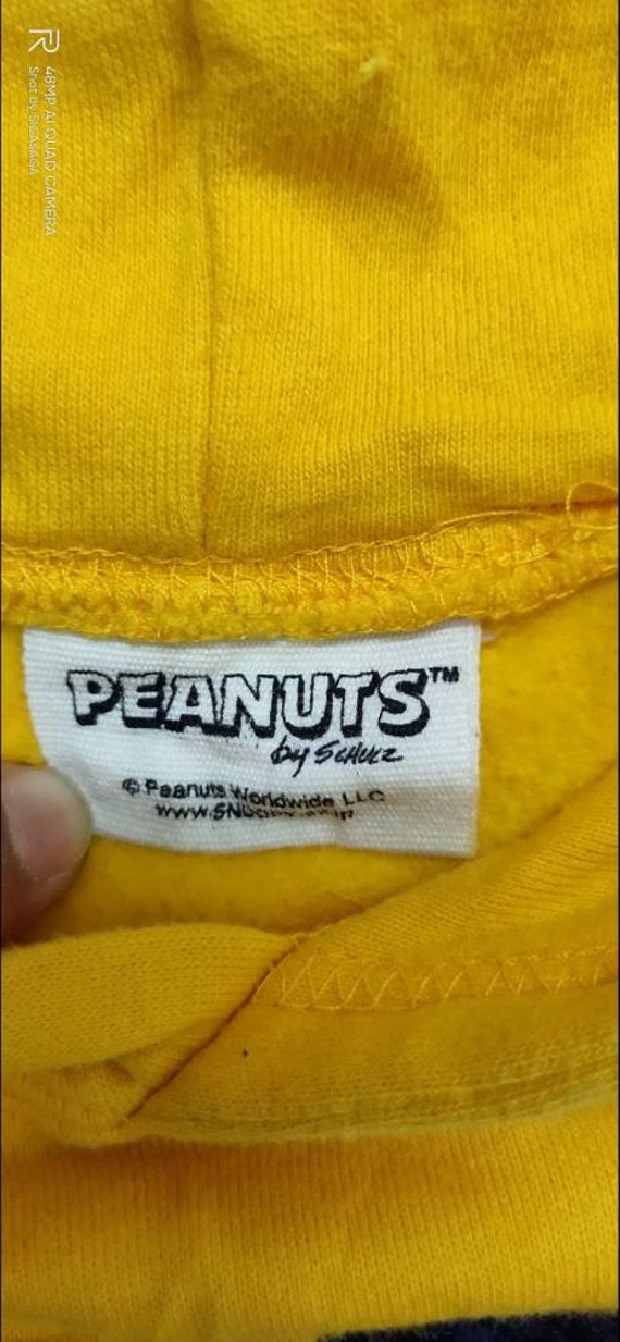 Peanuts Snoopy X Harris Tweed authority hoodie pu… - image 5
