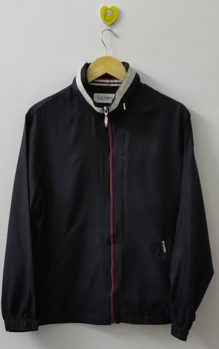 Renoma Full Zip Windbreaker Light Jacket Medium Size - Etsy