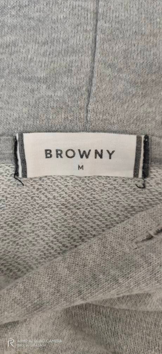 Browny Japanese brand CalBear University hoodie s… - image 6