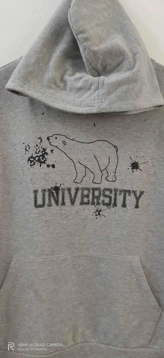 Browny Japanese brand CalBear University hoodie s… - image 5