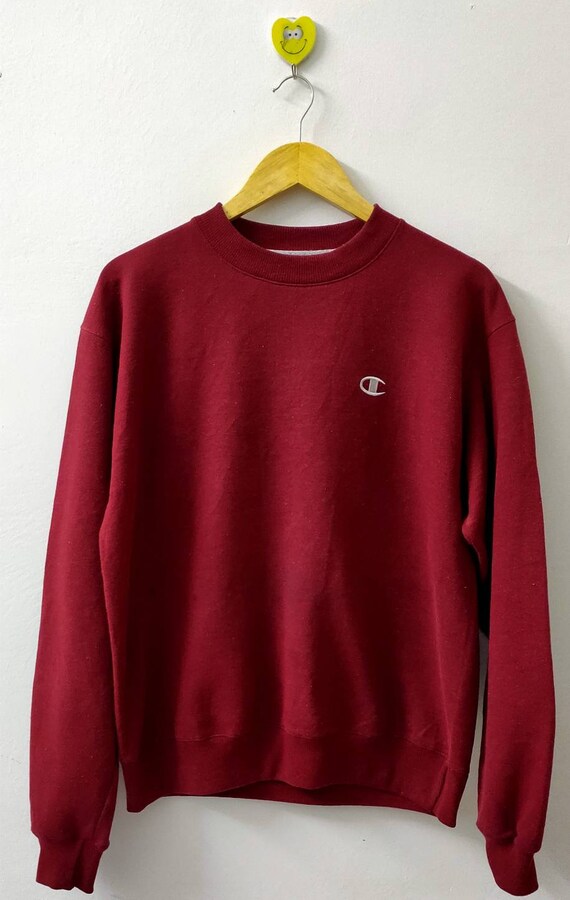 Champion Sweatshirt Medium Size Etsy