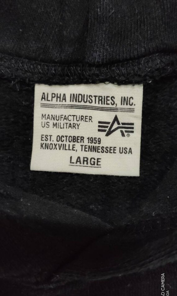 Rare Alpha Industries US military Knoxville Tenne… - image 6