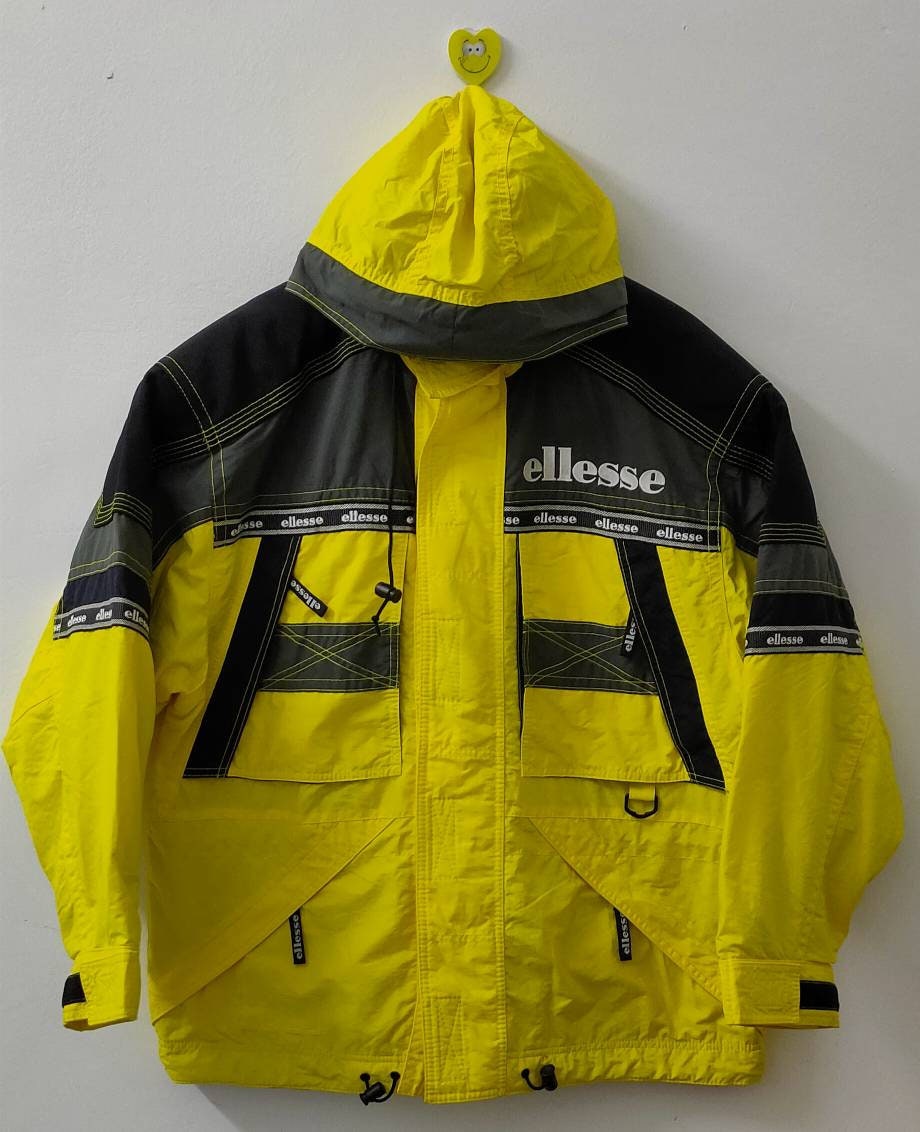 Ellesse Skiwear Full Zip Hoodie Jacket Large Size - Etsy Ellesse Skiwear Full Zip Hoodie Jacket Large Size - Etsy