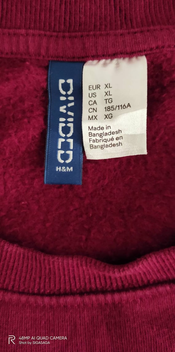 Divided by H&M Ordinary 36 Sweatshirt XL Size - Etsy
