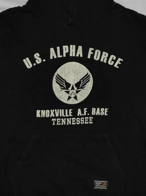 Rare Alpha Industries US military Knoxville Tenne… - image 8