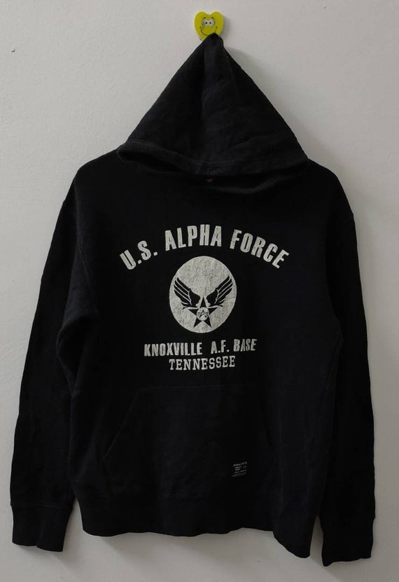 Rare Alpha Industries US military Knoxville Tenne… - image 1