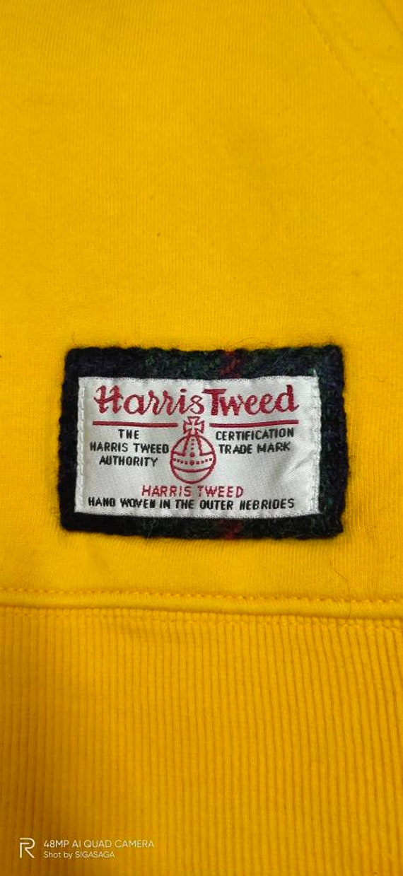 Peanuts Snoopy X Harris Tweed authority hoodie pu… - image 4