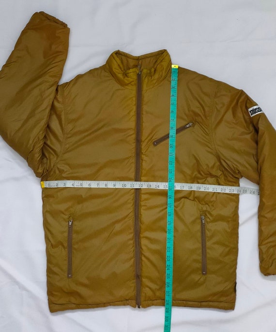 Rare Stussy Reversible Light Puffer Jacket Large Size - Etsy