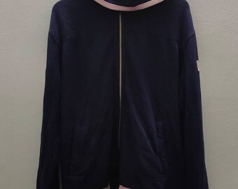 Rare Stussy Japan SY 21 Patches Logo Zip up Hoodie Size on
