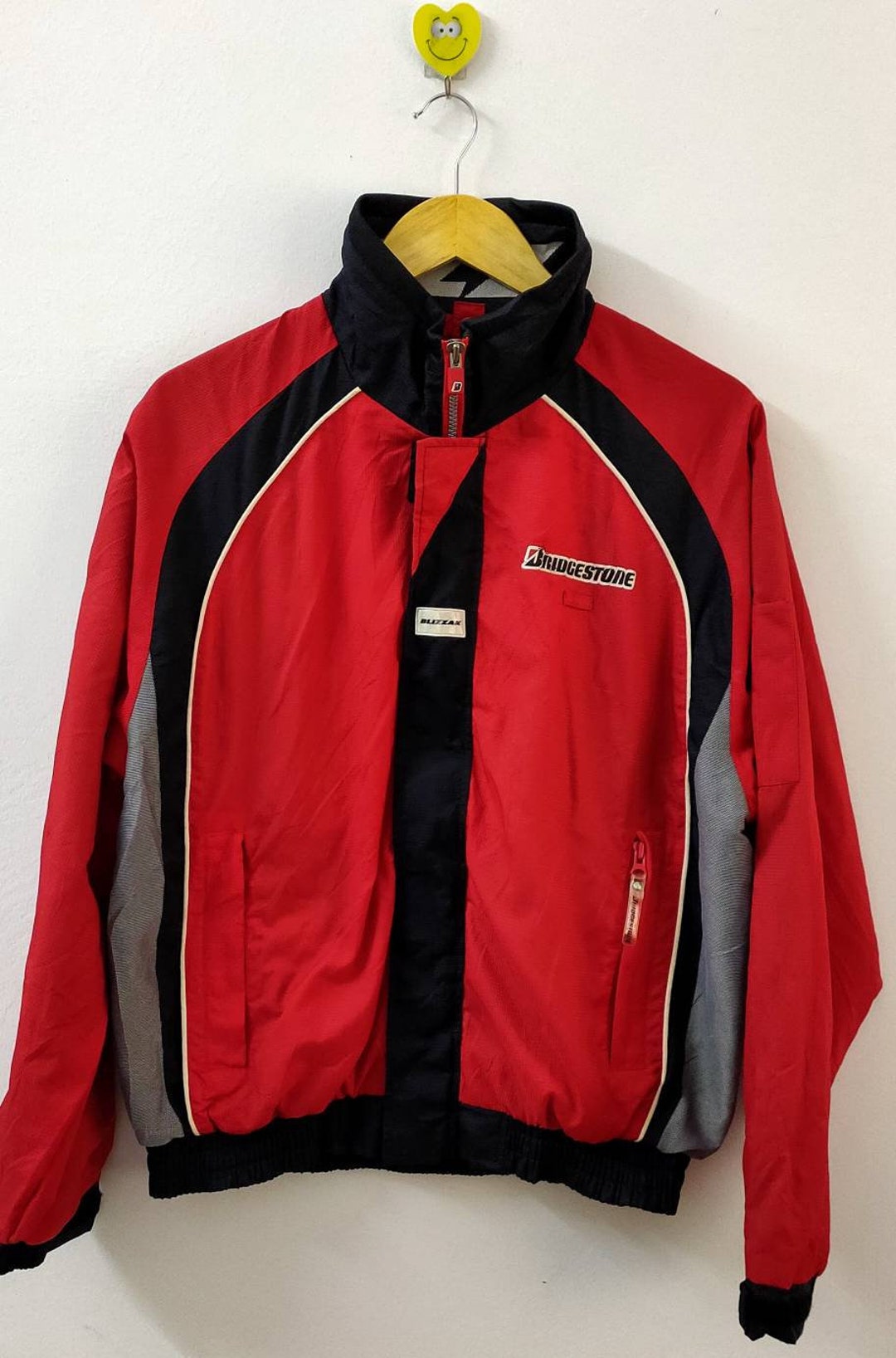 ブリヂストン ブリザック フルジップジャケット Mサイズ - Etsy 日本