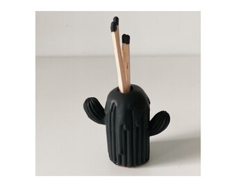 Match stick holders_cactus