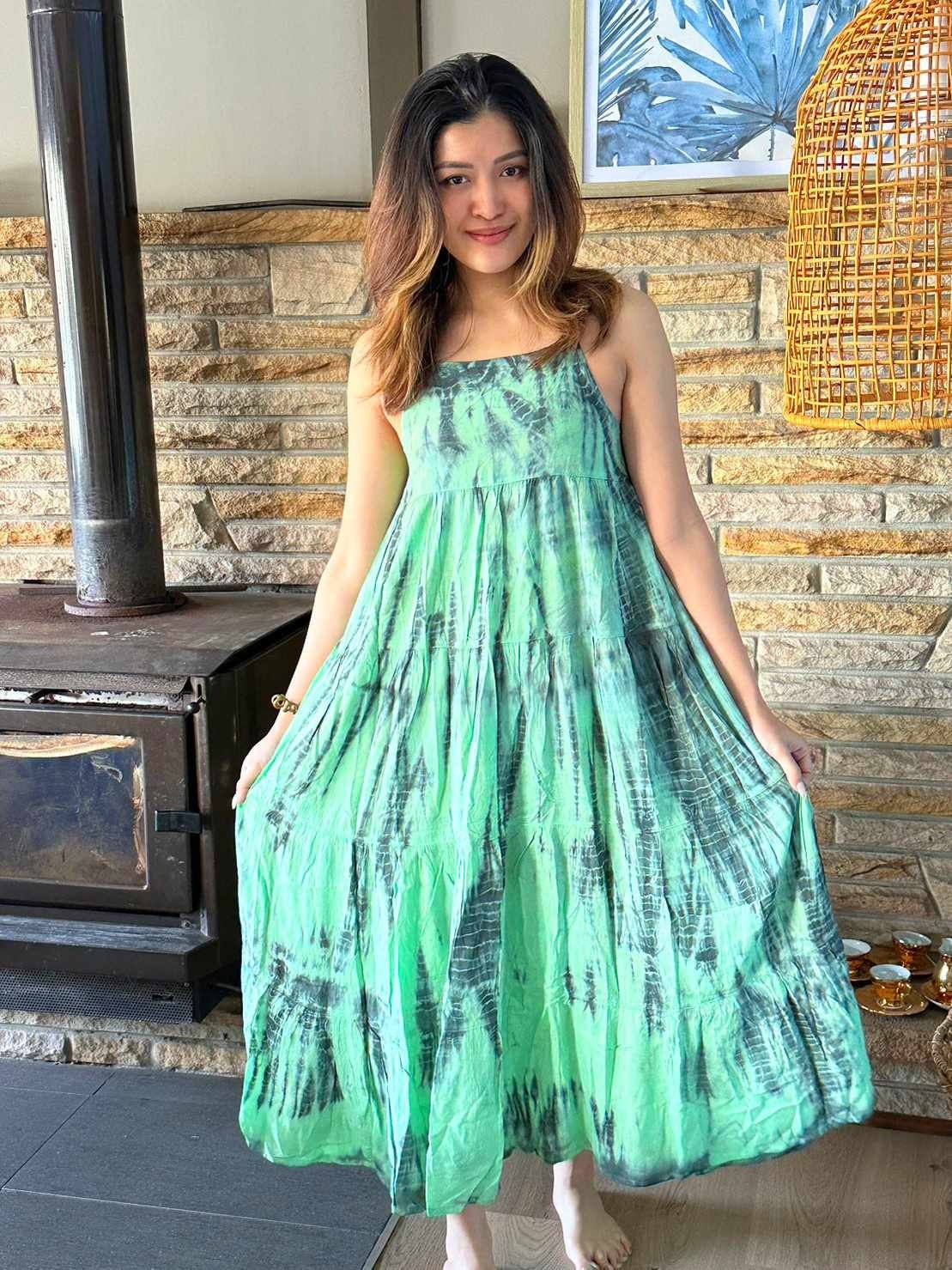 beach themed wedding bridesmaid dresses Noir Infinity Dress main image 0
