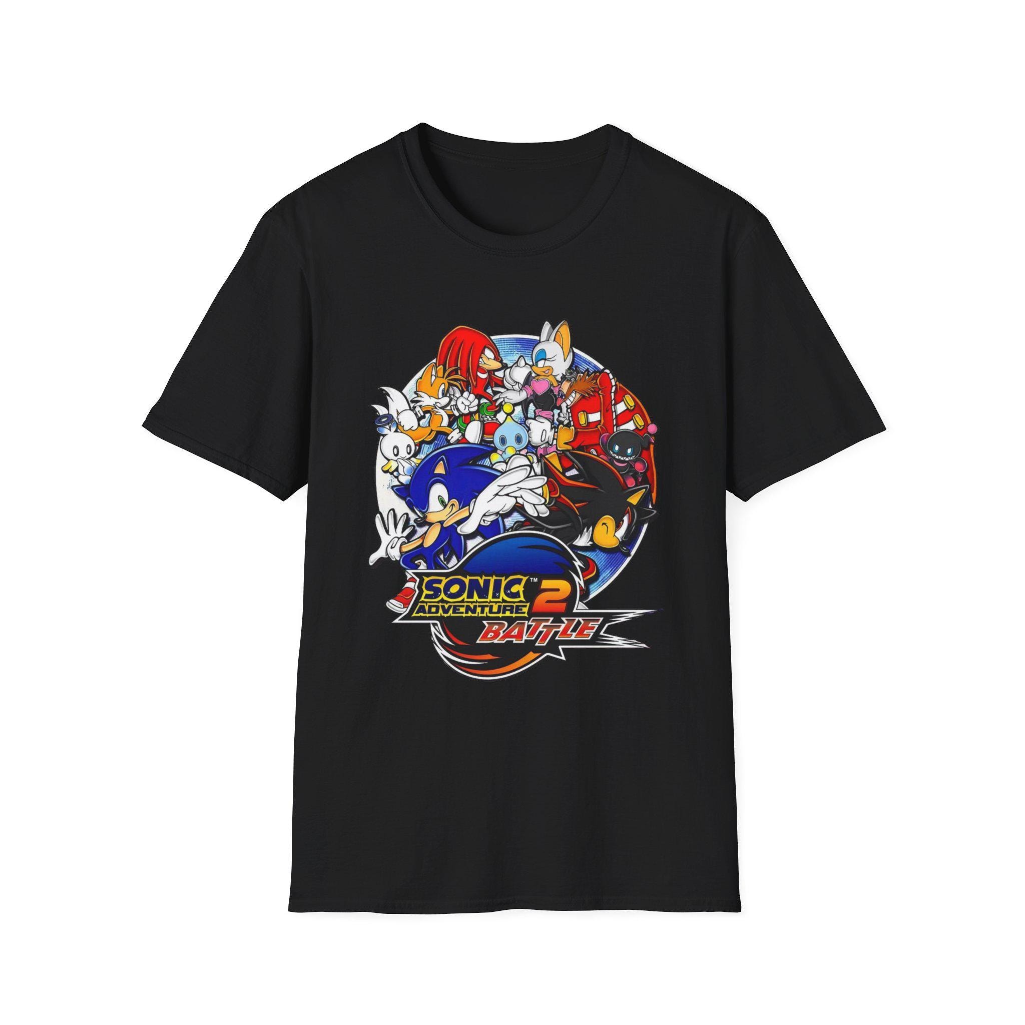 Sonic adventure 2 t shirt - Etsy 日本