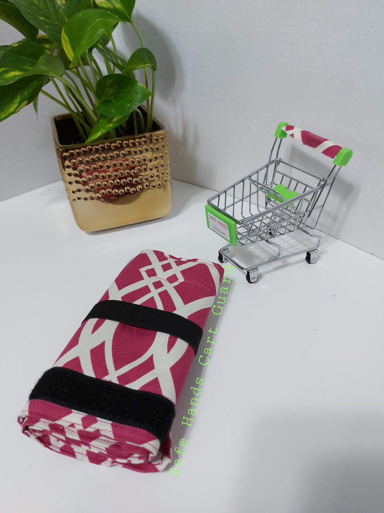 Handmade Shopping Cart Handle Cover Shopping Cart Handle Etsy