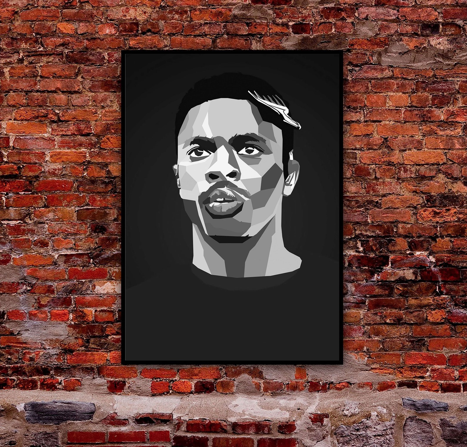 Vince Staples Rapper Poster Gift Art Home Decor Art Poster Etsy