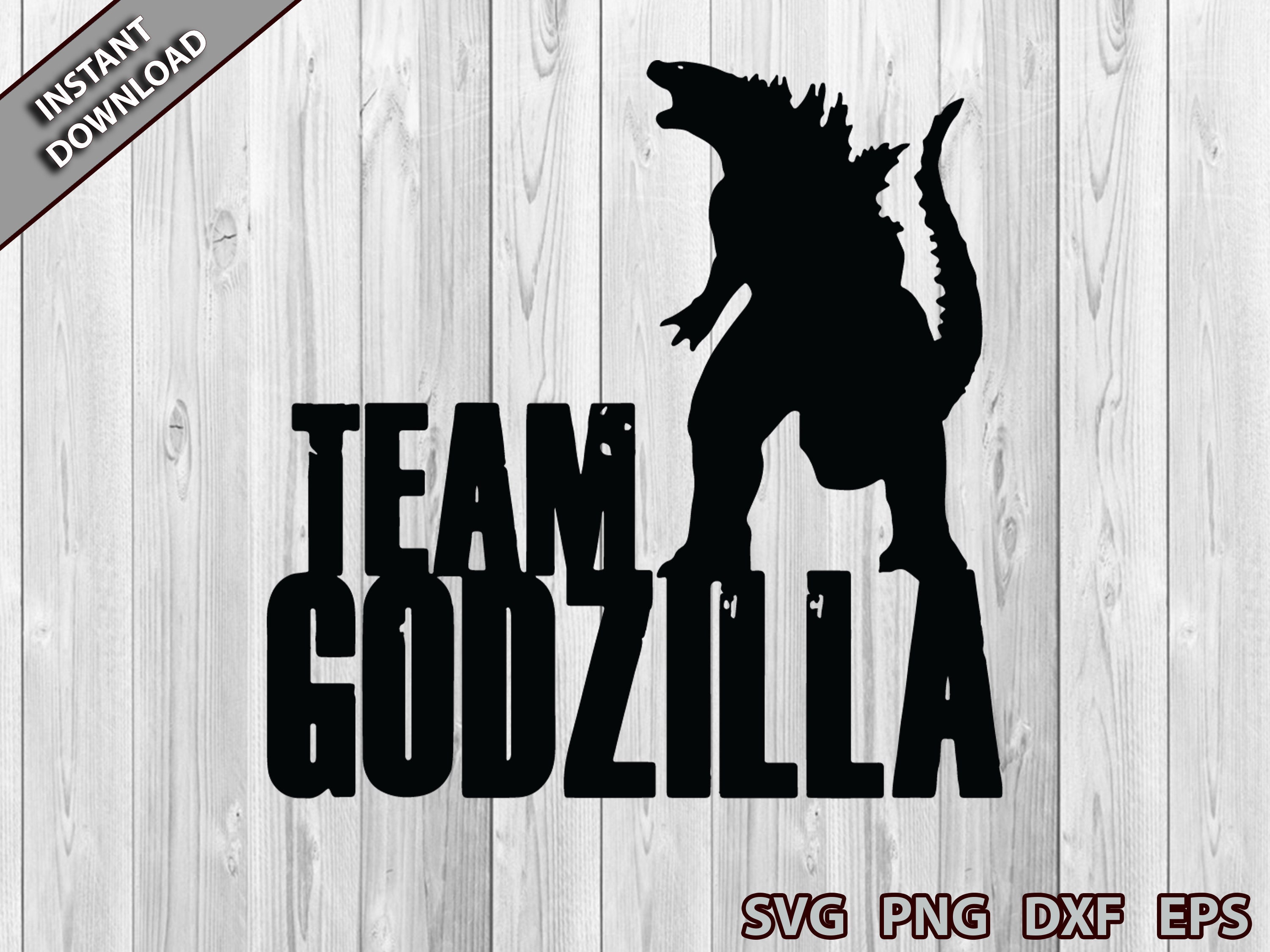 Team Godzilla Svg Kong Godzilla Png Kong Movie Svg Team Etsy